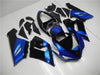 NT Europe Aftermarket Injection ABS Plastic Fairing Fit for Kawasaki ZX6R 636 2005-2006 Blue Black