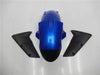 NT Europe Aftermarket Injection ABS Plastic Fairing Fit for Kawasaki ZX6R 636 2005-2006 Blue Black