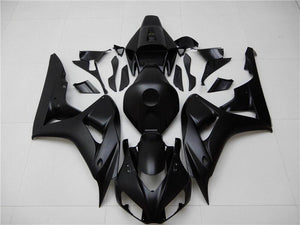 NT Europe Aftermarket Injection ABS Plastic Fairing Fit for Honda Fireblade 2006 2007 CBR1000RR CBR 1000 RR Black N047