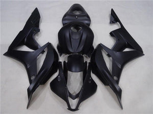 NT Europe Aftermarket Injection ABS Plastic Fairing Fit for Honda 2007 2008 CBR600RR CBR 600 RR Matte Black N002