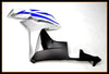 NT Europe Aftermarket Injection ABS Plastic Fairing Fit for Honda 2007 2008 CBR600RR CBR 600 RR Blue Silver Black N066
