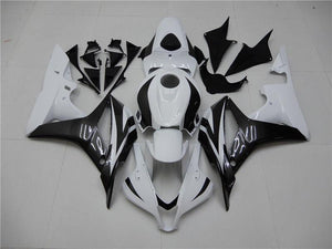 NT Europe Aftermarket Injection ABS Plastic Fairing Fit for Honda 2007 2008 CBR600RR CBR 600 RR White Black N072