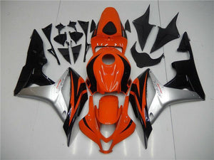 NT Europe Aftermarket Injection ABS Plastic Fairing Fit for Honda 2007 2008 CBR600RR CBR 600 RR Red Silver Black N074