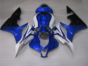 NT Europe Aftermarket Injection ABS Plastic Fairing Fit for Honda 2007 2008 CBR600RR CBR 600 RR Blue White Black N076