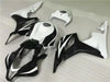 NT Europe Aftermarket Injection ABS Plastic Fairing Fit for Honda 2007 2008 CBR600RR CBR 600 RR Black White