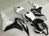 NT Europe Aftermarket Injection ABS Plastic Fairing Fit for Honda 2007 2008 CBR600RR CBR 600 RR Black White