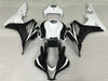 NT Europe Aftermarket Injection ABS Plastic Fairing Fit for Honda 2007 2008 CBR600RR CBR 600 RR Black White
