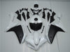 NT Europe Aftermarket Injection ABS Plastic Fairing Fit for Yamaha YZF R1 2007-2008 White Black N030