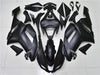 NT Europe Aftermarket Injection ABS Plastic Fairing Fit for Kawasaki ZX6R 636 2007-2008 Matte Black N016