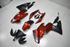 NT Europe Aftermarket ABS Plastic Fairing Fit for Kawasaki EX650R 2009-2011 Red Black