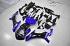 NT Europe Aftermarket Injection ABS Plastic Fairing Fit for Yamaha YZF R1 2015-2017 Blue Black PT06