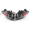 Front Motorcycle Headlight Red Angel Eye Fit Yamaha 2004-2006 YZF R1