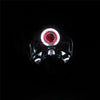 Front Motorcycle Headlight Red Angel Eye Fit Suzuki 2007-2008 GSXR1000