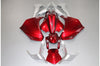 NT Europe ABS Plastics Red Silver Fairing Fit for Honda 2010-2013 VFR1200 u001