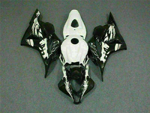 NT Europe Injection White Black Fairing Kit Fit for Honda 2007 2008 CBR600RR CBR 600 RR u056