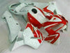 NT Europe Injection Red White Fairing Fit for Honda 2005 2006 CBR600RR CBR 600 RR Plastic u034