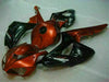 NT Europe Injection Brown Black Plastic Fairing Fit for Honda Fireblade 2006 2007 CBR1000RR CBR 1000 RR u026