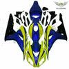 NT Europe Injection Mold Blue Yellow Fairing Fit for Honda Fireblade 2006 2007 CBR1000RR CBR 1000 RR
