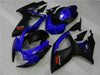 NT Europe Injection Blue Black Fairing Fit for Suzuki 2006 2007 GSXR 600 750 o084