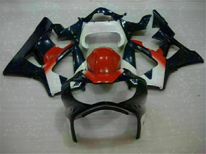 NT Europe Injection Fairing Black Kit Set Fit for ABS Honda CBR929RR 2000-2001 u015