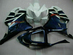 NT Europe Injection Mold  Fairing Blue Kit Fit for Honda 2001-2003 CBR600 F4I u042
