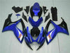 NT Europe Injection Mold Blue Fairing Fit for Suzuki 2006 2007 GSXR 600 750 n018
