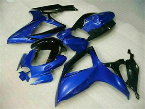 NT Europe Injection Mold Blue Fairing Set Fit for Suzuki 2006 2007 GSXR 600 750 o059