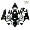 NT Europe Injection Black ABS Plastic Fairing Fit for Honda CBR600RR CBR 600 RR 2003 2004 v001
