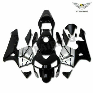 NT Europe Injection Black ABS Plastic Fairing Fit for Honda CBR600RR CBR 600 RR 2003 2004 v001