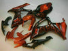 NT Europe Injection Mod Red Fairing Set Fit for Suzuki 2006 2007 GSXR 600 750 r047