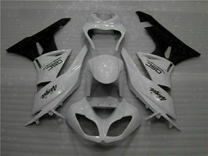 NT Europe Injection Fairing Fit for Kawasaki 2009-2012 ZX6R Plastic With Seat Cowls t035-T