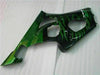 NT Europe Injection Plastic Green Black Fairing Fit for Suzuki 2003-2004 GSXR 1000 q047