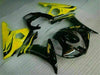 NT Europe Injection Yellow Black Fairing Fit for Yamaha YZF 2003-2005 R6 & 06-09 R6S g028