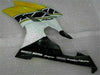 NT Europe Injection Yellow White Mold Fairing Fit for Yamaha 2008-2015 YZF R6 g025