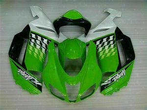NT Europe Fit for Kawasaki 2007 2008 ZX6R Plastics With Seat Cowl Injection Fairing t011-T