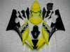 NT Europe Injection Plastic Yellow Black Fairing Fit for Yamaha 2006-2007 YZF R6 g029