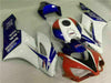 NT Europe Injection White Blue Red Fairing Kit Fit for Honda Fireblade 2004-2005 CBR 1000 RR CBR1000RR u0127