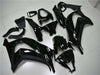 NT Europe Fit for Kawasaki 2011-2015 ZX10R Plastic Glossy Black Injection Fairing n0u-A