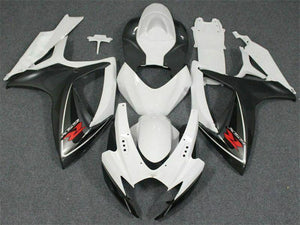 NT Europe Injection Mold White Fairing Fit for Suzuki 2006 2007 GSXR 600 750 l035
