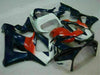 NT Europe Injection Fairing Black Kit Set Fit for ABS Honda CBR929RR 2000-2001 u015
