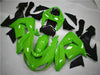 NT Europe Fit for Kawasaki Ninja 2006 2007 ZX10R Plastic Green Injection Fairing Kit