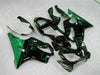 NT Europe Injection Green Flame Fairing Plastic Fit for Honda 2001-2003 CBR600 F4I u029
