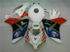 NT Europe Injection Red White Plastic Fairing Fit for Honda Fireblade 2008 2009 2010 2011 CBR1000RR CBR 1000 RR u046
