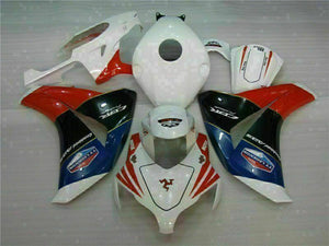 NT Europe Injection Red White Plastic Fairing Fit for Honda Fireblade 2008 2009 2010 2011 CBR1000RR CBR 1000 RR u046