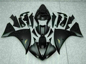NT Europe Injection Black Plastic Fairing Kit Fit for Yamaha YZF R1 2009-2011