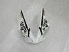 NT Europe Injection Mold Kit White ABS Fairing Fit for Yamaha 2000-2001 YZF R1 g012