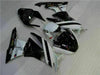NT Europe Injection Fairing Fit for Kawasaki 2009-2012 ZX6R Plastic With Seat Cowls t026-T