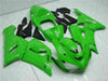 NT Europe Fit for Kawasaki Ninja 2005-2006 ZX6R 636 Green Injection Fairing Kit t010-T