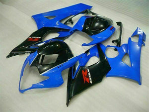 NT Europe Injection Mold Blue Black Fairing Fit for Suzuki 2005-2006 GSXR 1000 r018