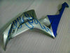 NT Europe Injection Blue Flame Silver Fairing Fit for Honda Fireblade 2006 2007 CBR1000RR CBR 1000 RR u046
